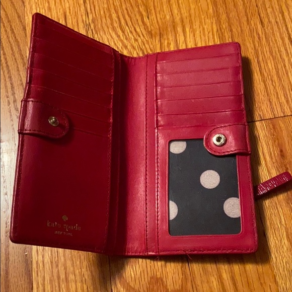 Kate Spade folding wallet - Picture 2 of 5
